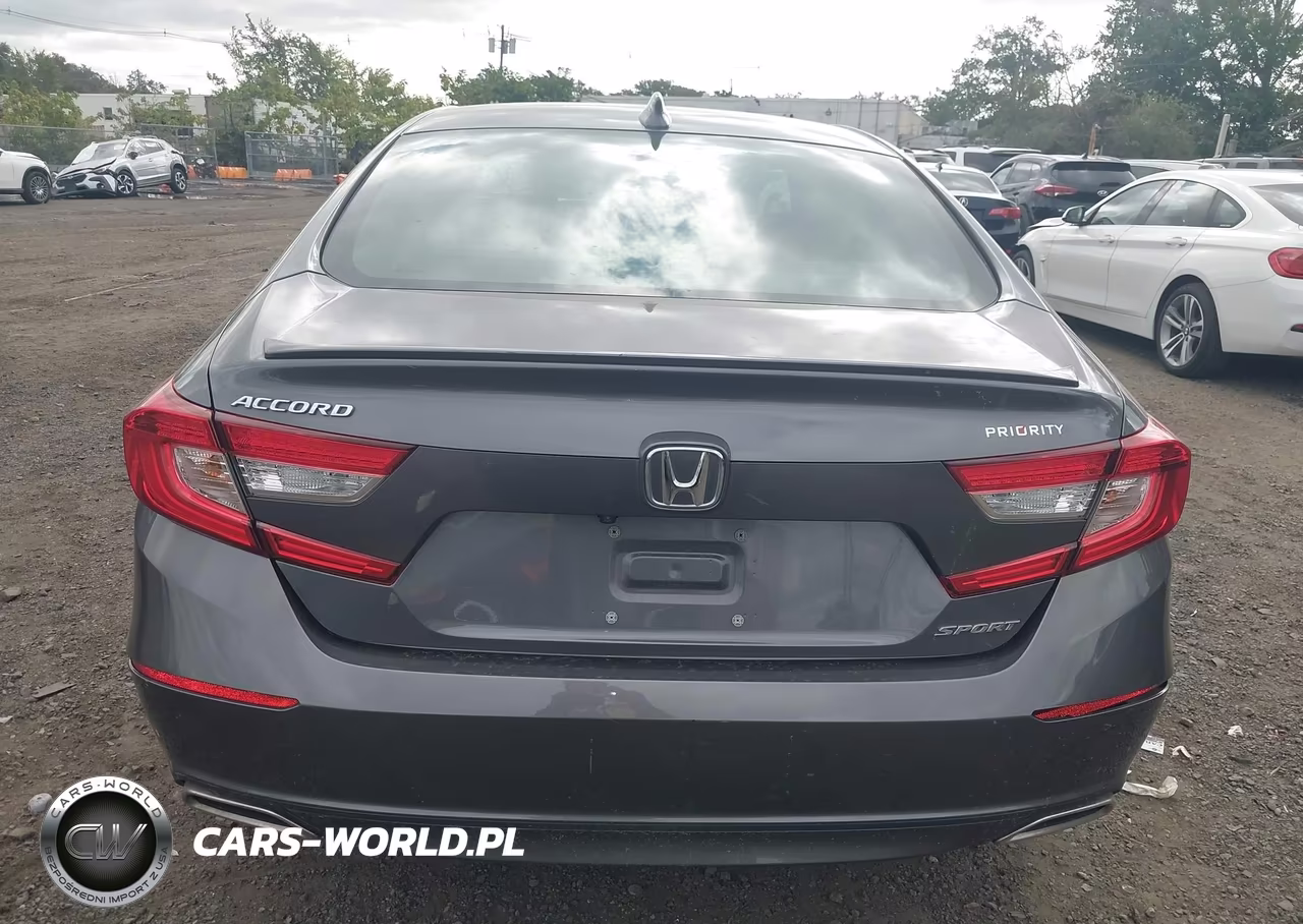 2019 Honda Accord Sport VIN:1HGCV1F31KA153166 - 15