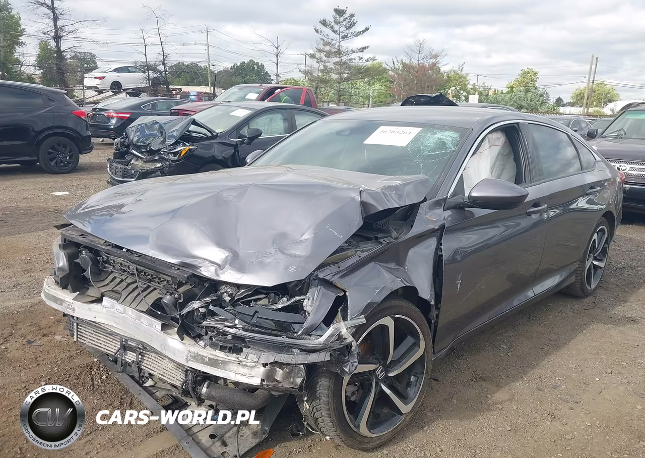 2019 Honda Accord Sport VIN:1HGCV1F31KA153166 - 2