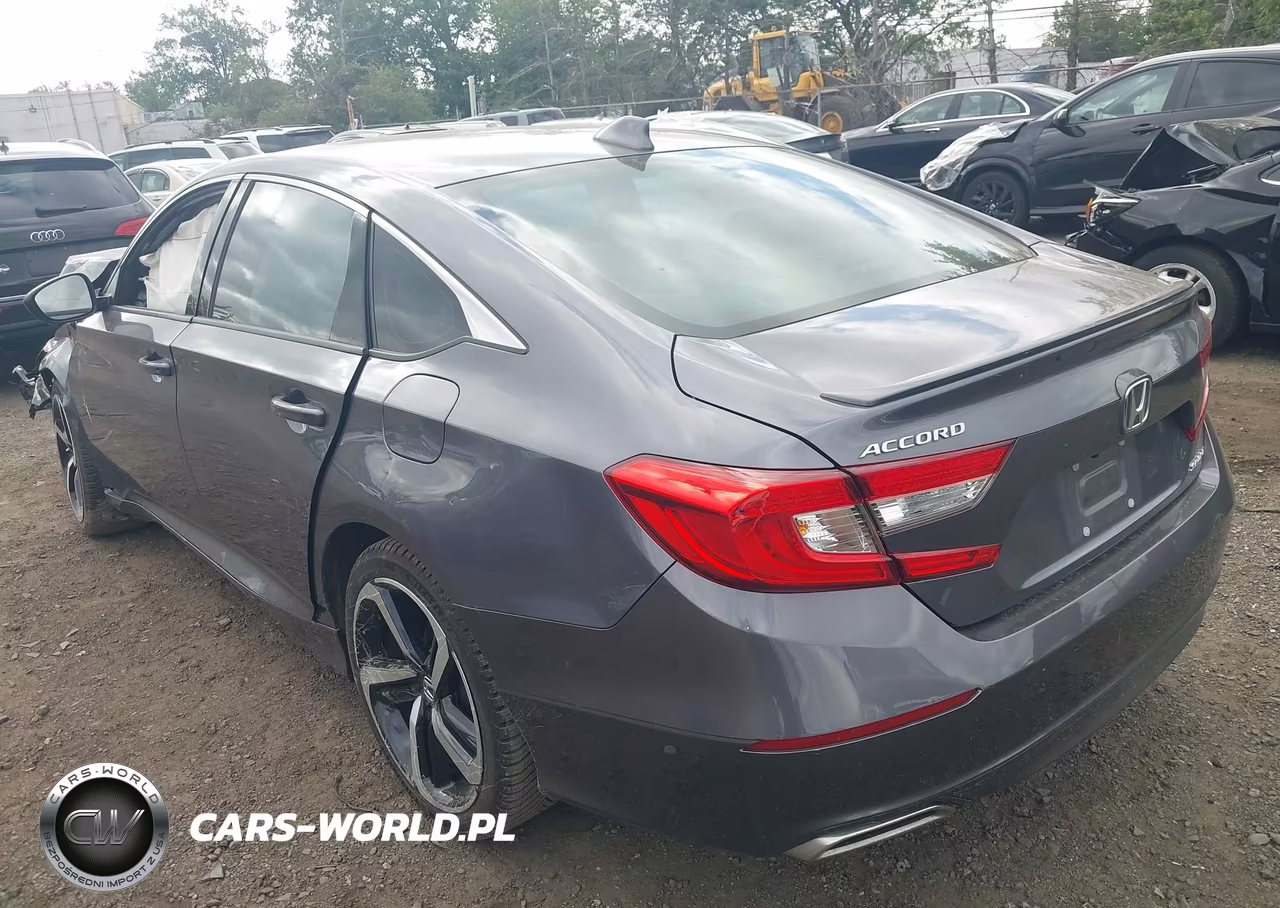 2019 Honda Accord Sport VIN:1HGCV1F31KA153166 - 3