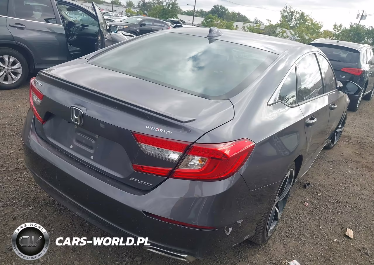 2019 Honda Accord Sport VIN:1HGCV1F31KA153166 - 4
