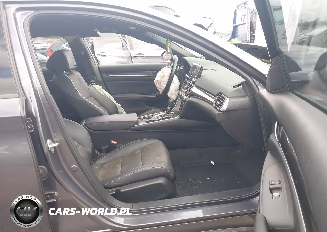 2019 Honda Accord Sport VIN:1HGCV1F31KA153166 - 5
