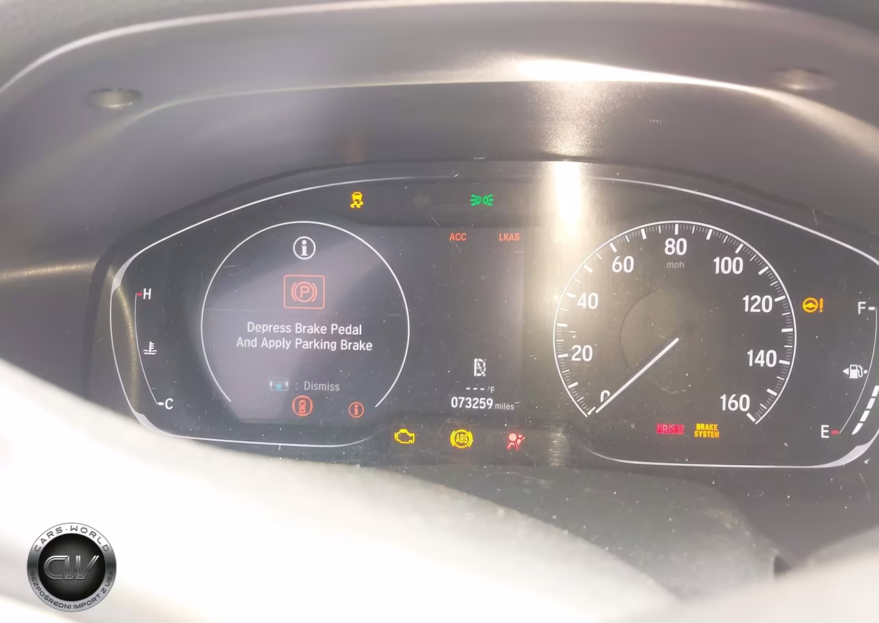 2019 Honda Accord Sport VIN:1HGCV1F31KA153166 - 7