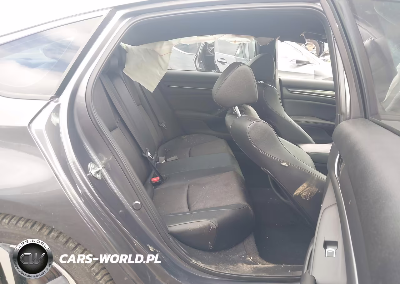 2019 Honda Accord Sport VIN:1HGCV1F31KA153166 - 8