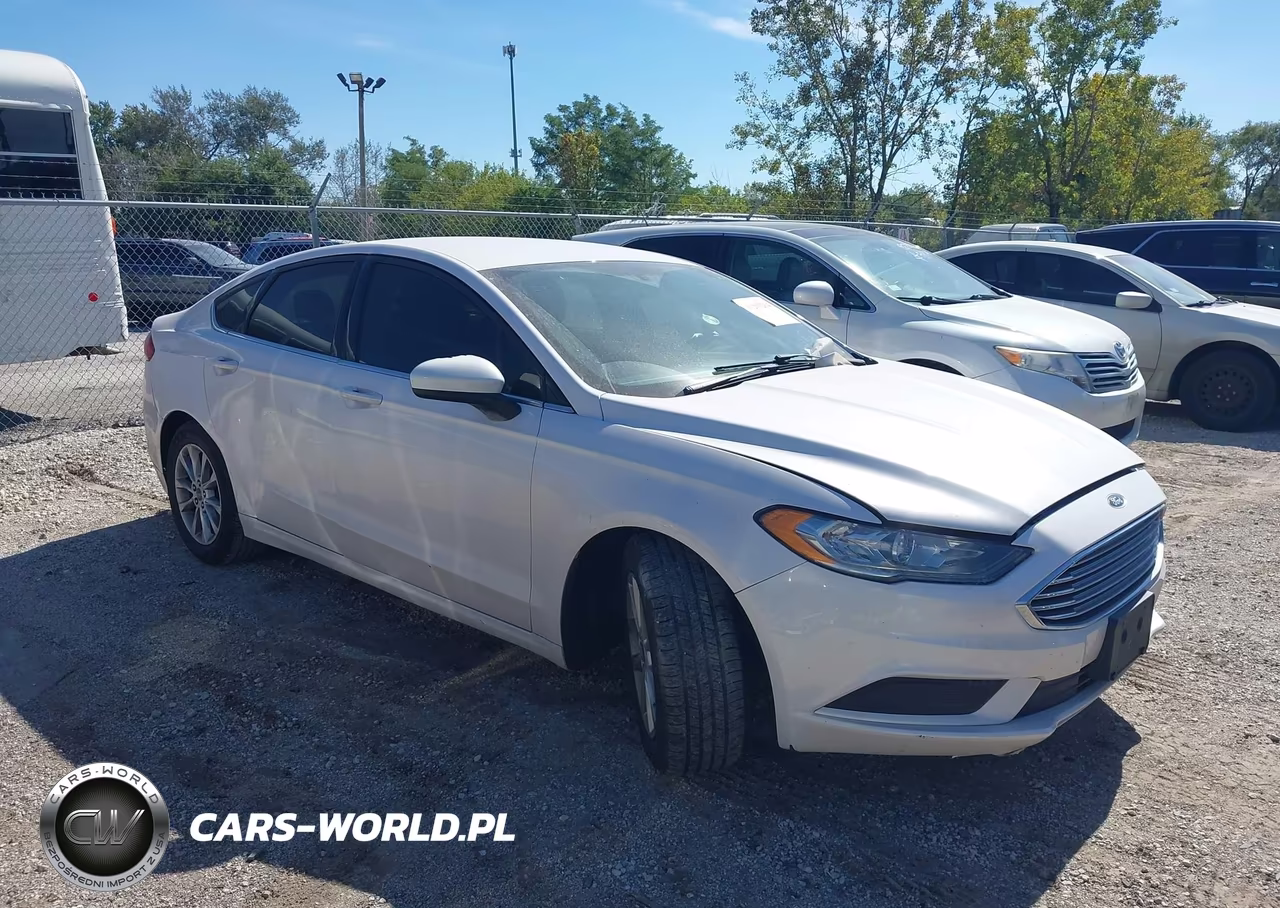 2017 Ford Fusion Se