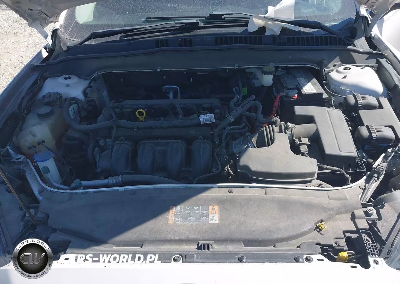2017 Ford Fusion Se VIN:3FA6P0H70HR291026 - 10