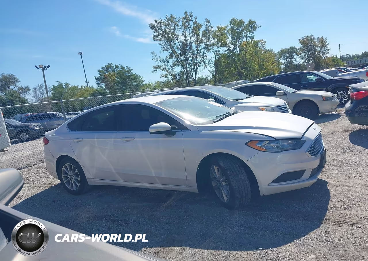 2017 Ford Fusion Se VIN:3FA6P0H70HR291026 - 13