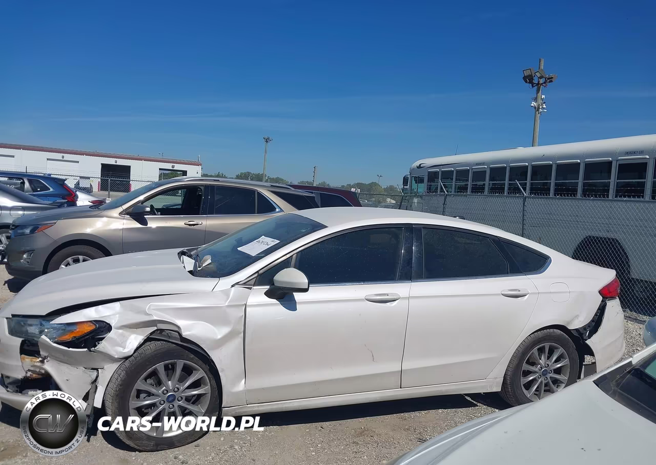 2017 Ford Fusion Se VIN:3FA6P0H70HR291026 - 14