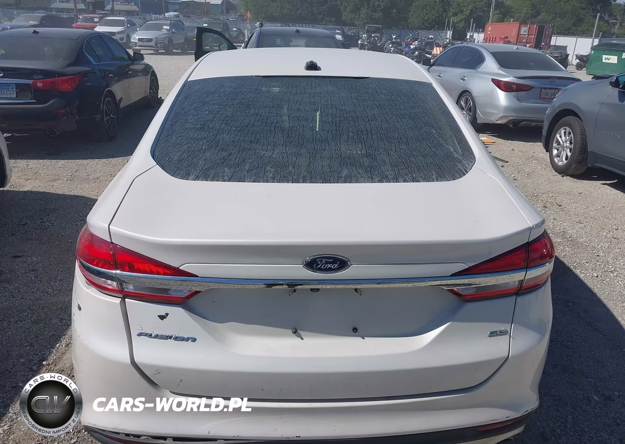 2017 Ford Fusion Se VIN:3FA6P0H70HR291026 - 16