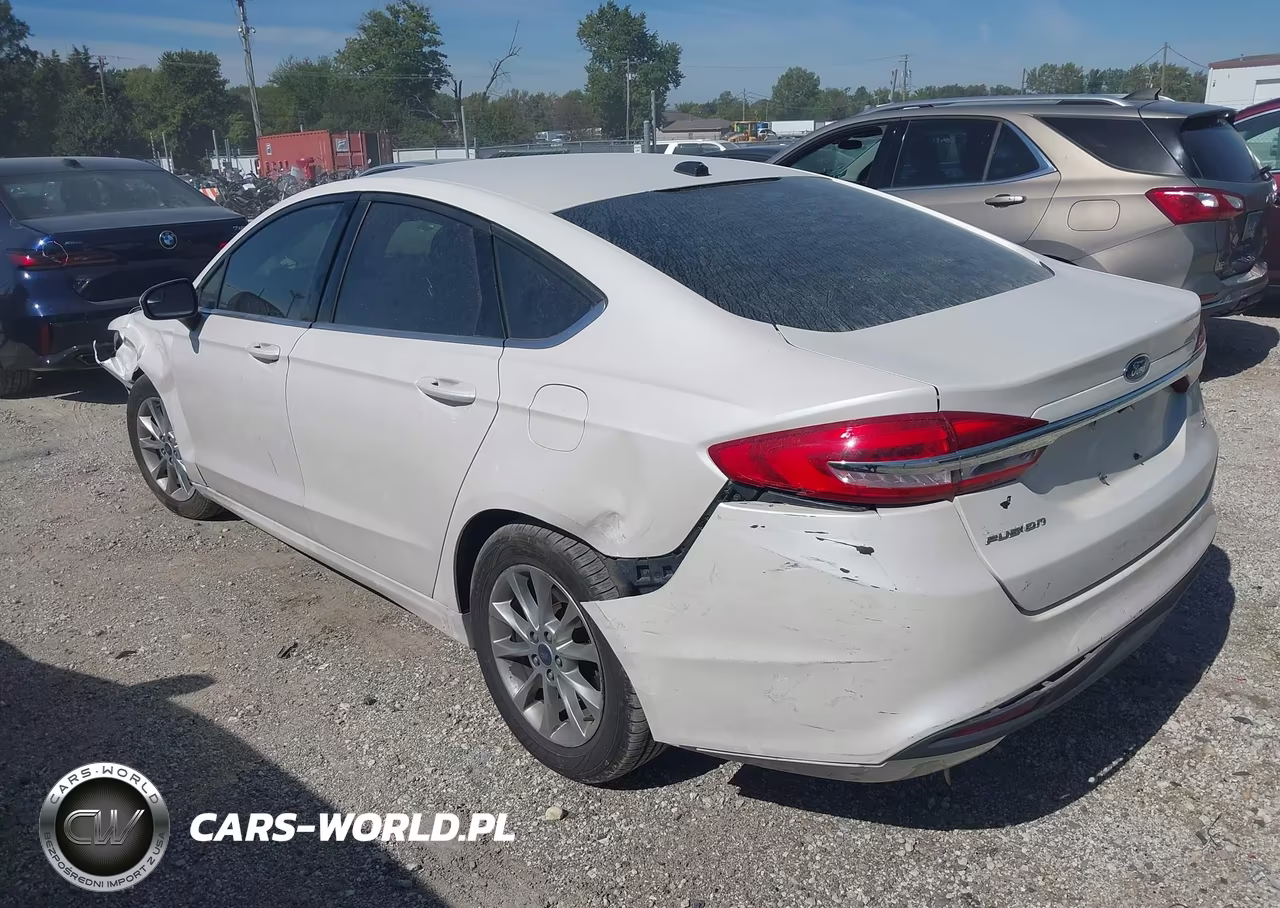 2017 Ford Fusion Se VIN:3FA6P0H70HR291026 - 3