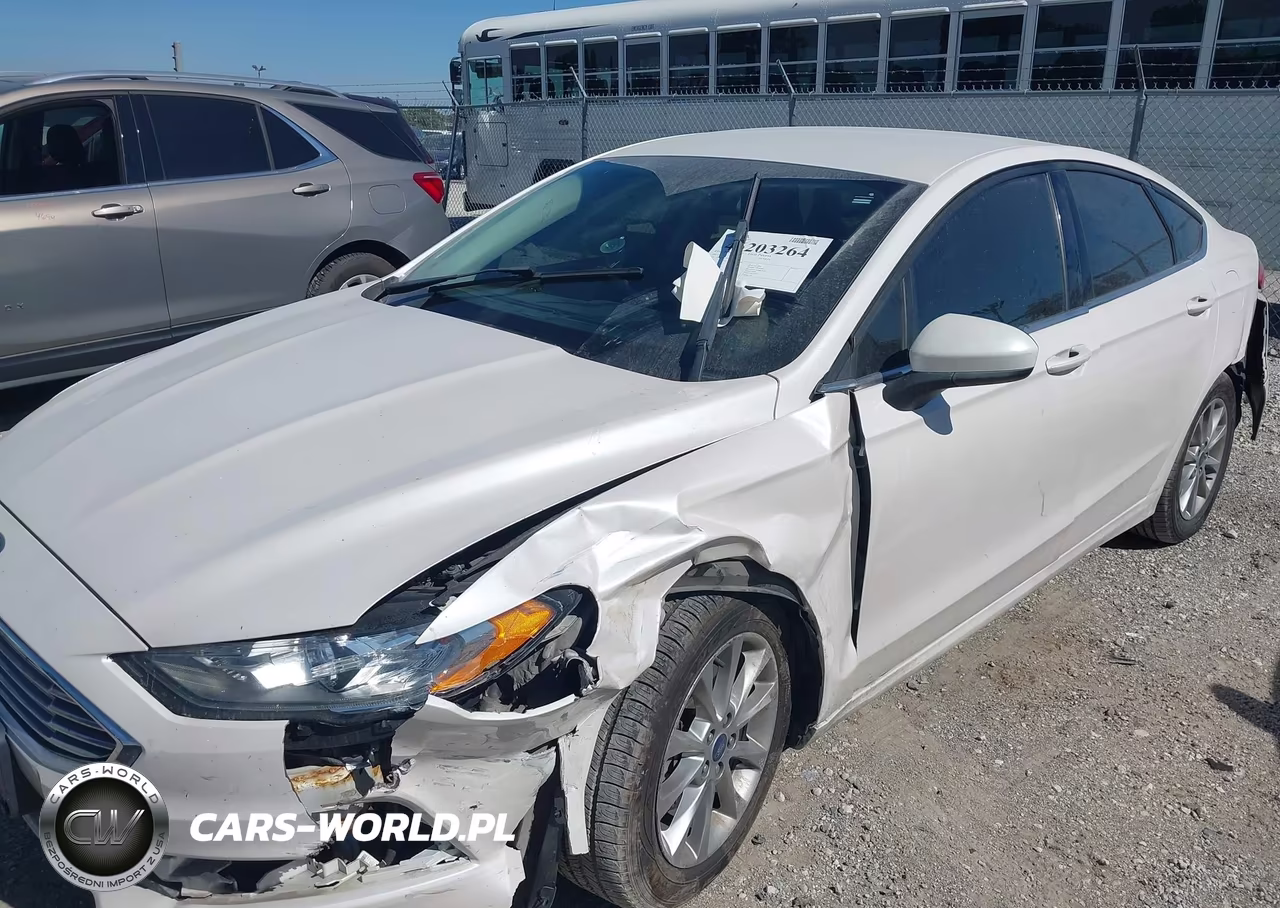 2017 Ford Fusion Se VIN:3FA6P0H70HR291026 - 6