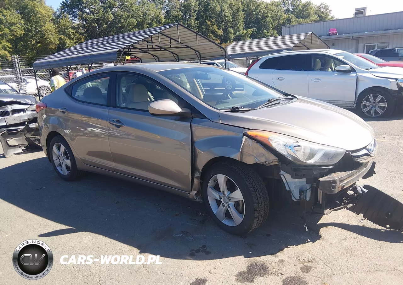 2013 Hyundai Elantra Gls Pzev
