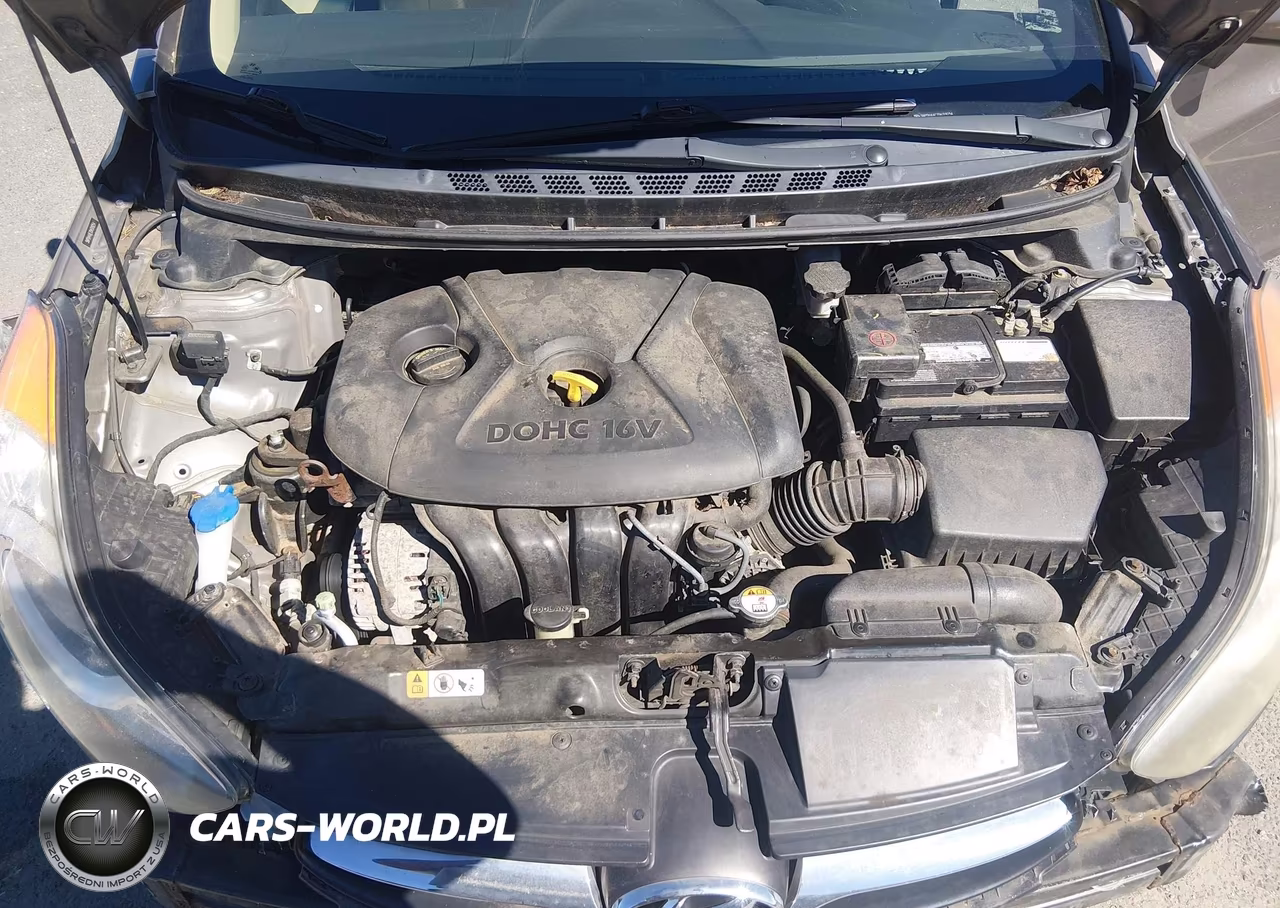 2013 Hyundai Elantra Gls Pzev VIN:5NPDH4AE7DH319254 - 10