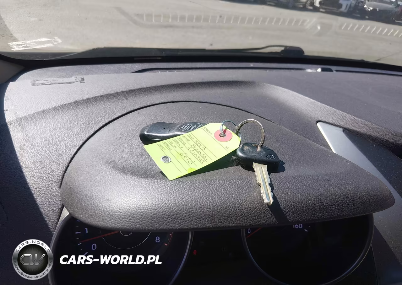 2013 Hyundai Elantra Gls Pzev VIN:5NPDH4AE7DH319254 - 11