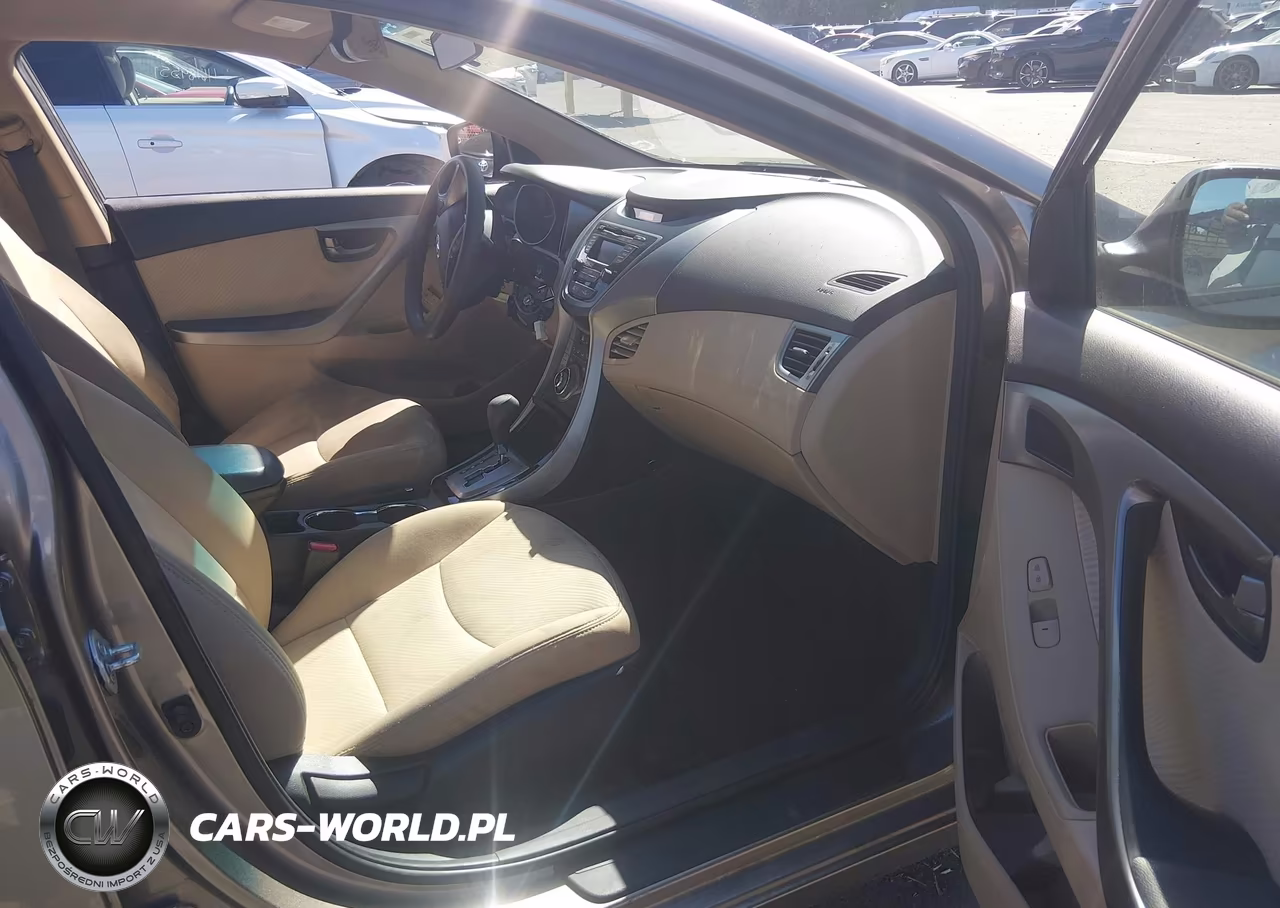 2013 Hyundai Elantra Gls Pzev VIN:5NPDH4AE7DH319254 - 5