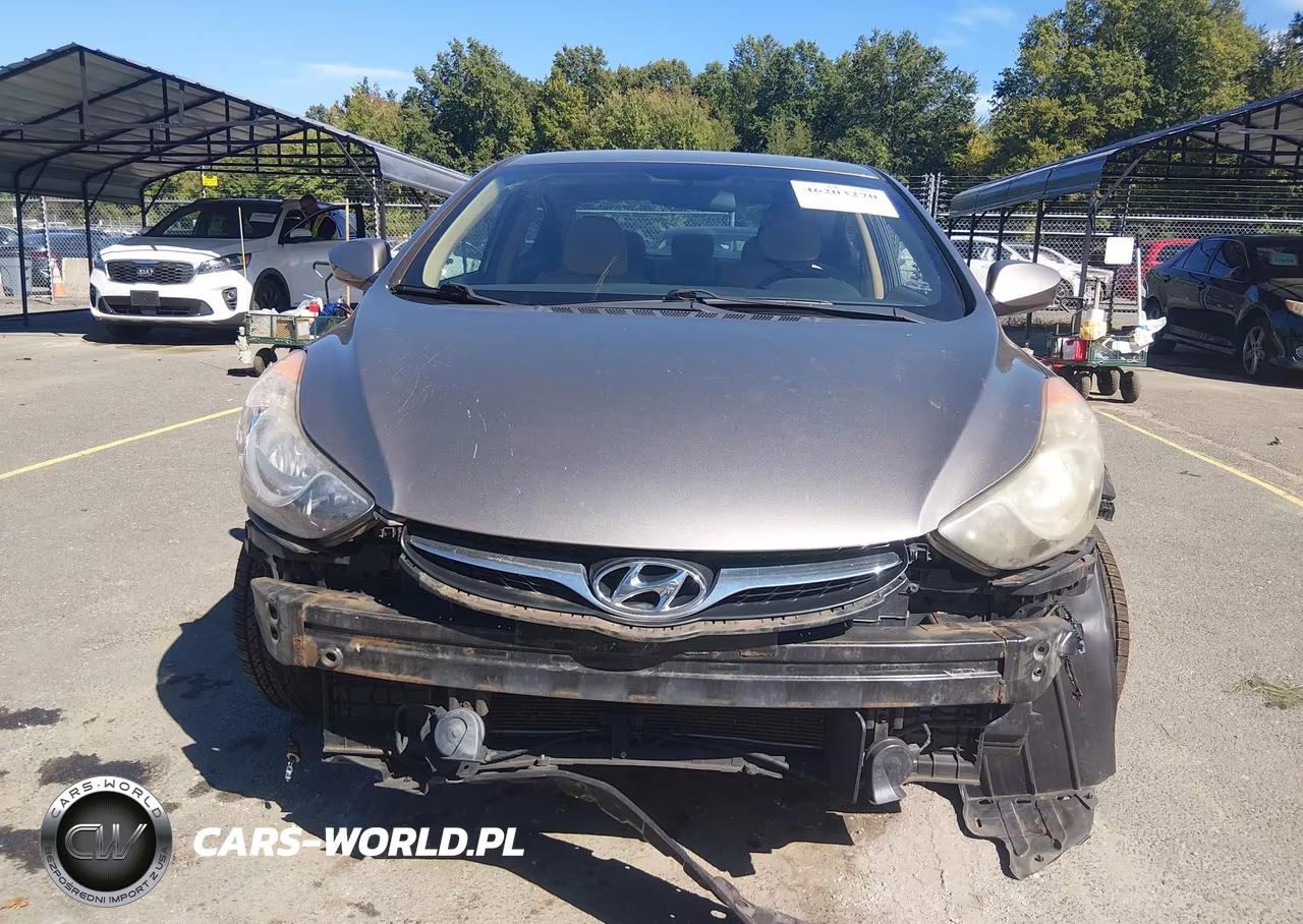 2013 Hyundai Elantra Gls Pzev VIN:5NPDH4AE7DH319254 - 6