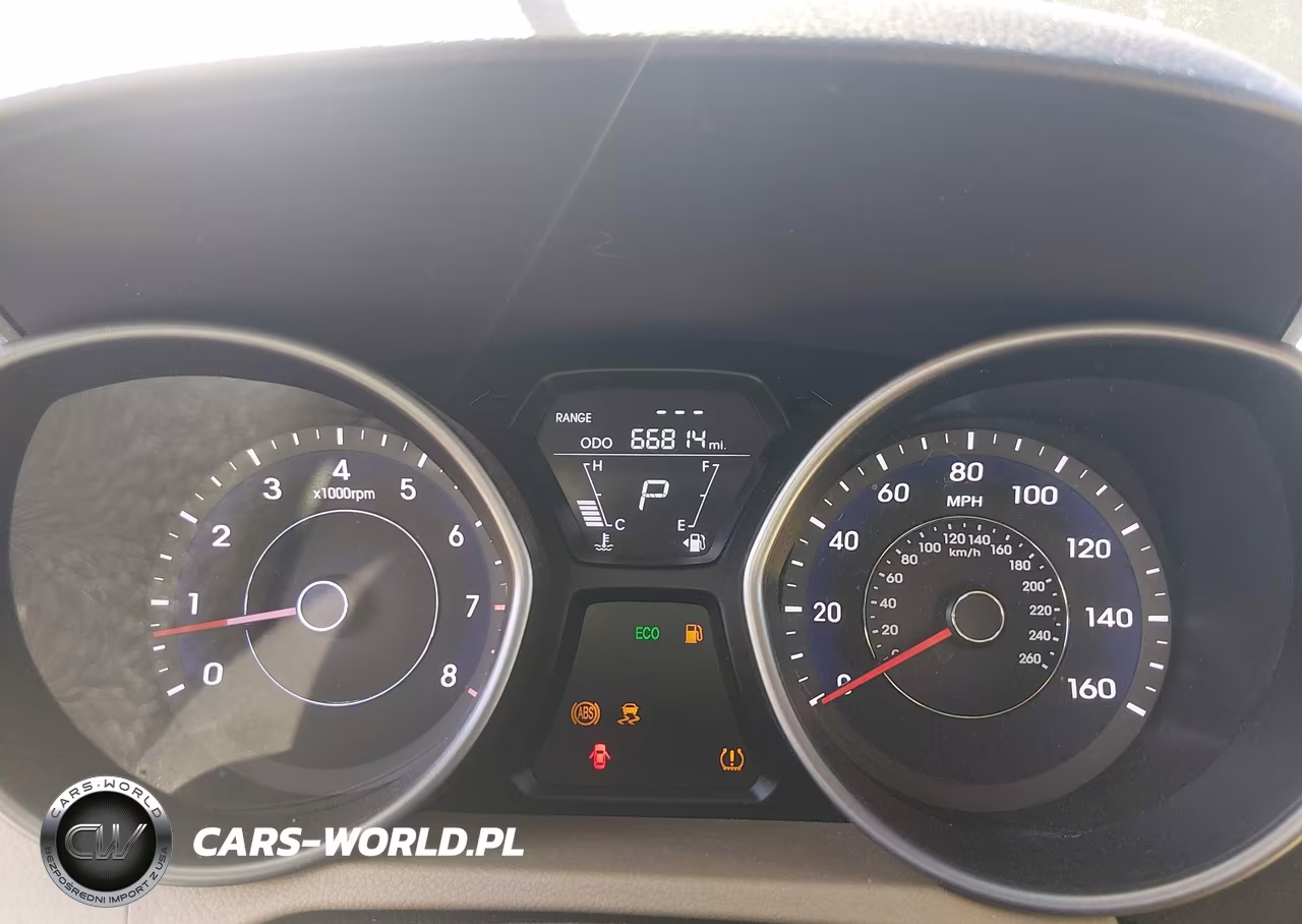2013 Hyundai Elantra Gls Pzev VIN:5NPDH4AE7DH319254 - 7