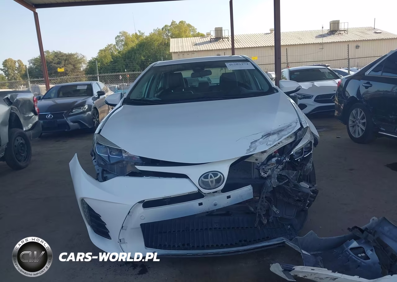 2017 Toyota Corolla Se VIN:5YFBURHEXHP604982 - 12