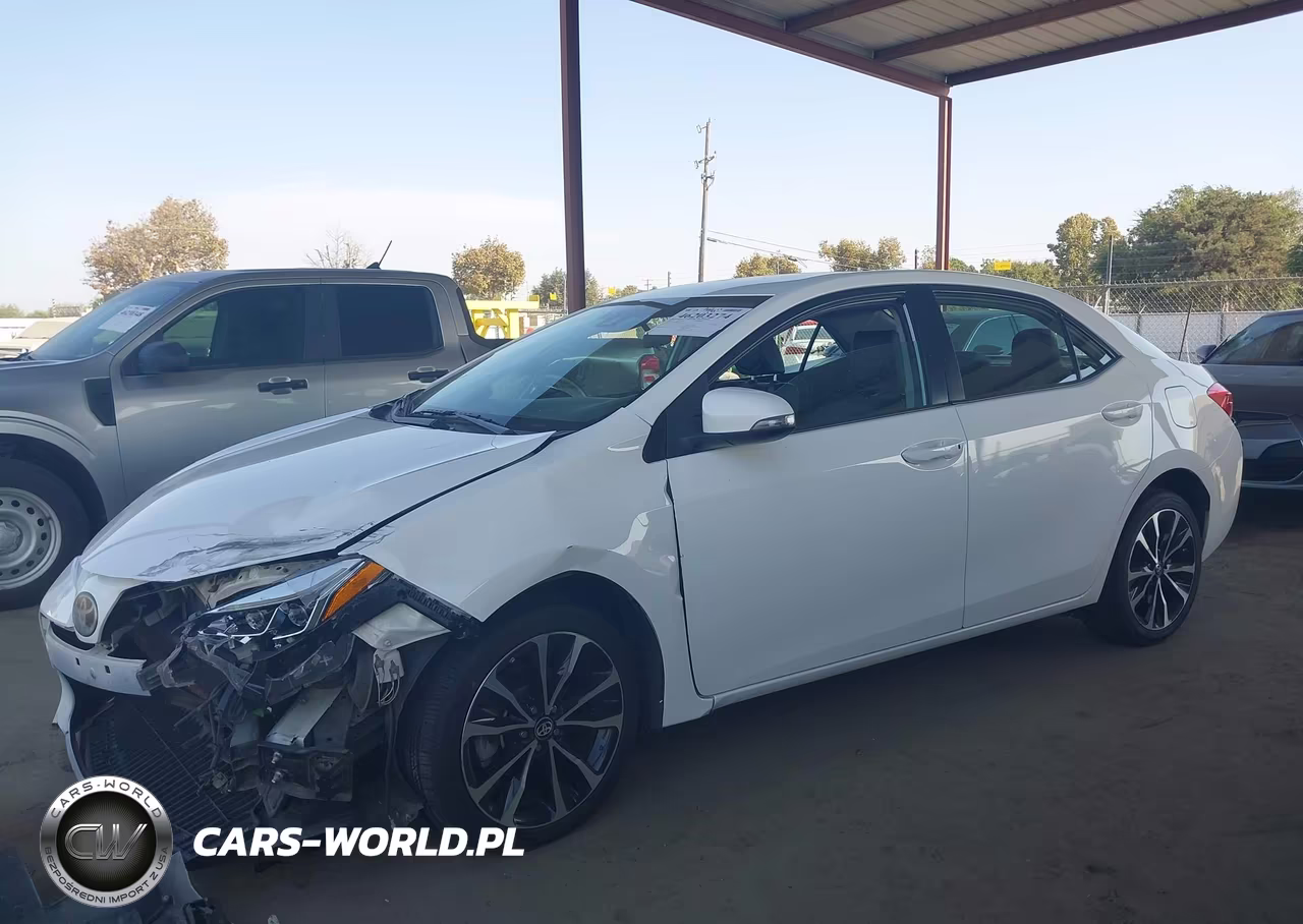 2017 Toyota Corolla Se VIN:5YFBURHEXHP604982 - 14