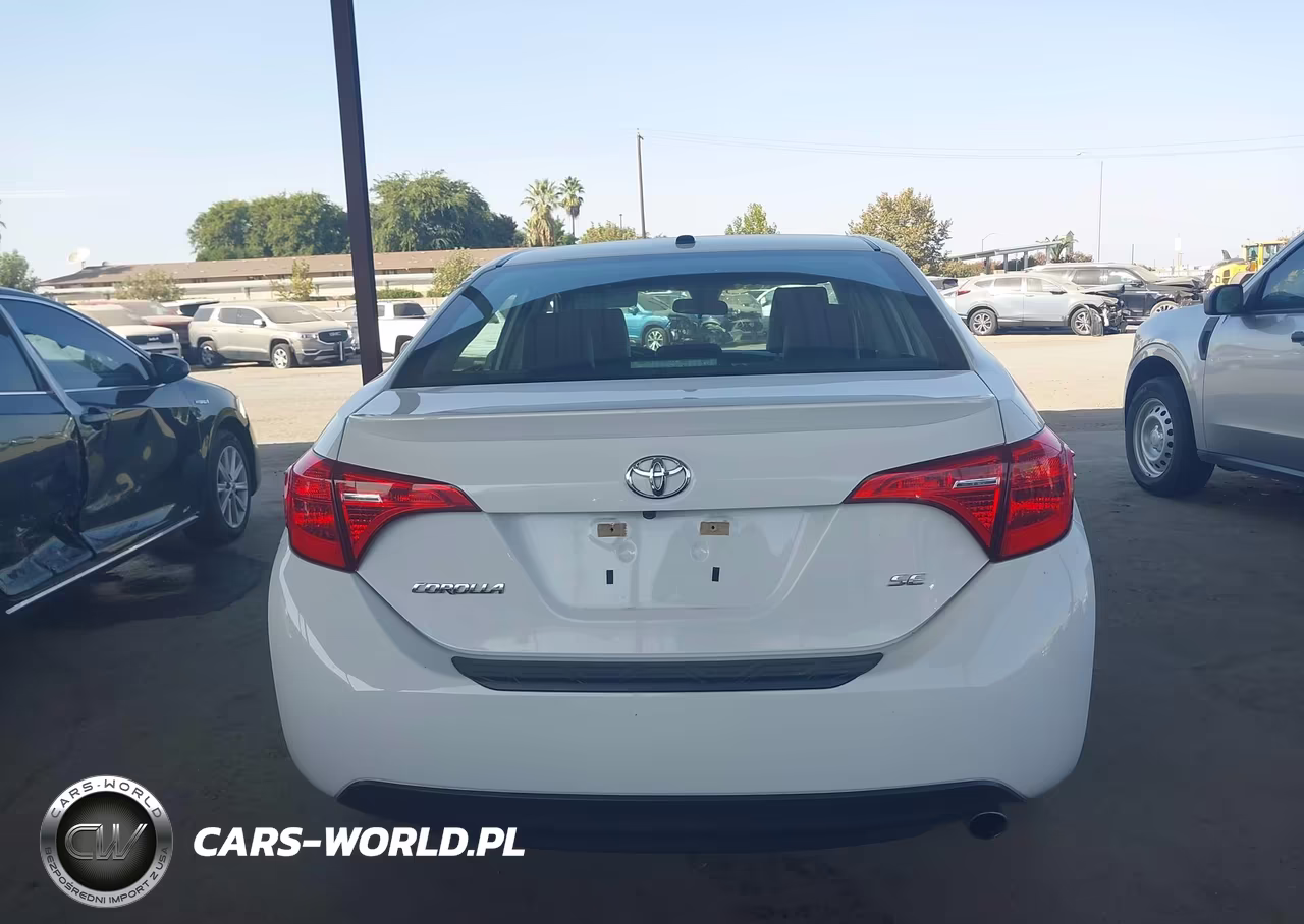 2017 Toyota Corolla Se VIN:5YFBURHEXHP604982 - 16