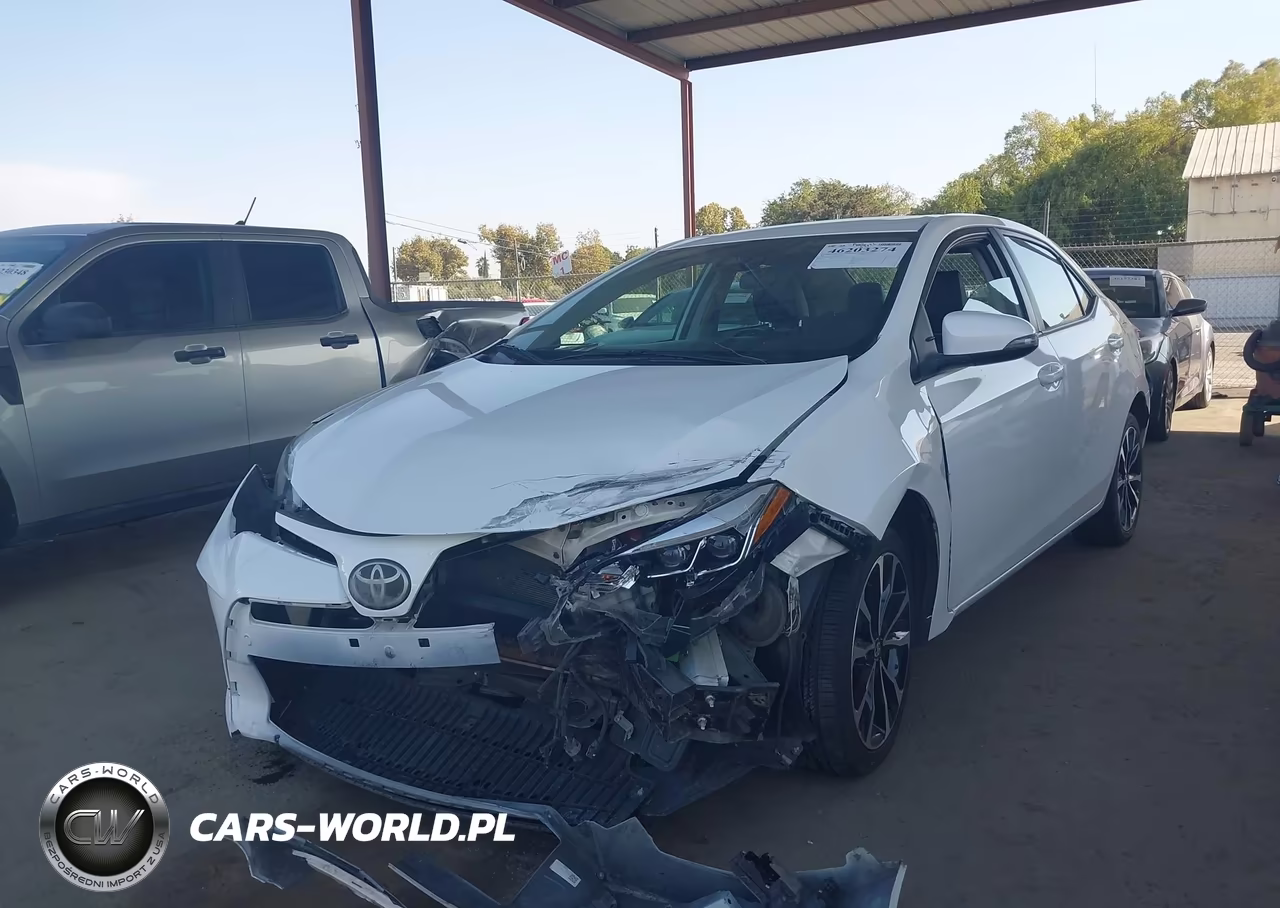 2017 Toyota Corolla Se VIN:5YFBURHEXHP604982 - 2