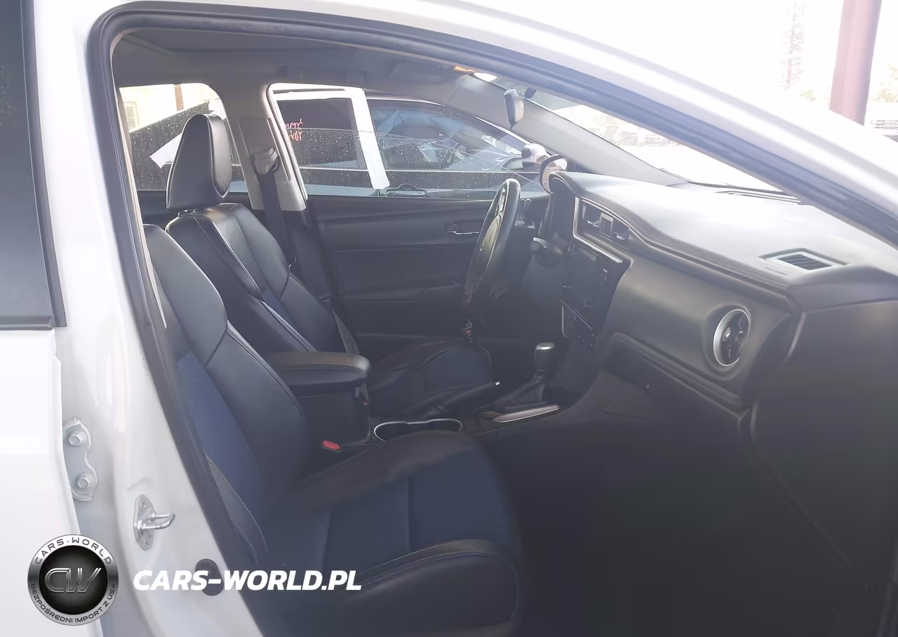 2017 Toyota Corolla Se VIN:5YFBURHEXHP604982 - 5