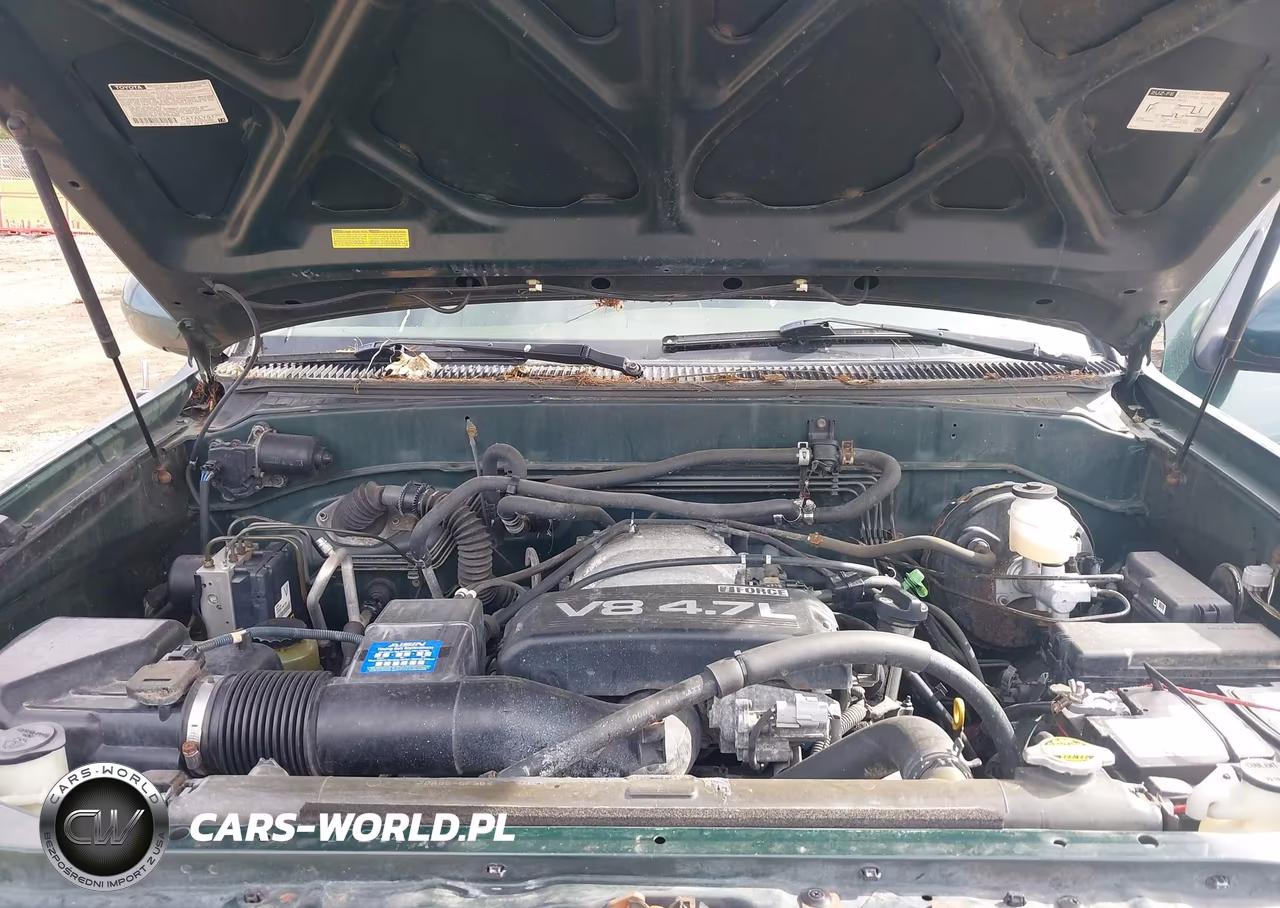 2002 Toyota Sequoia Limited VIN:5TDBT48A82S079289 - 10