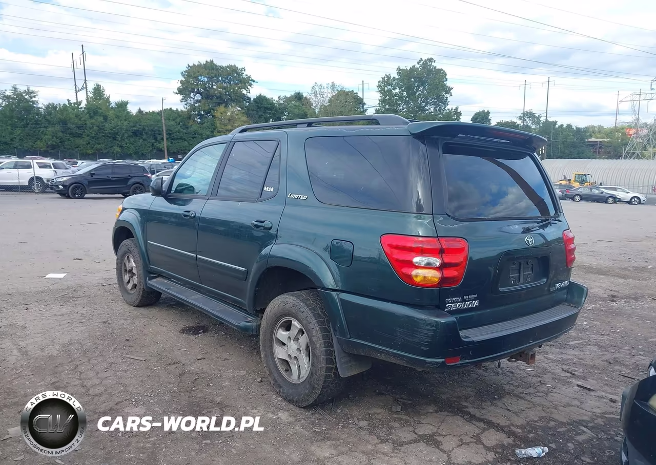 2002 Toyota Sequoia Limited VIN:5TDBT48A82S079289 - 3