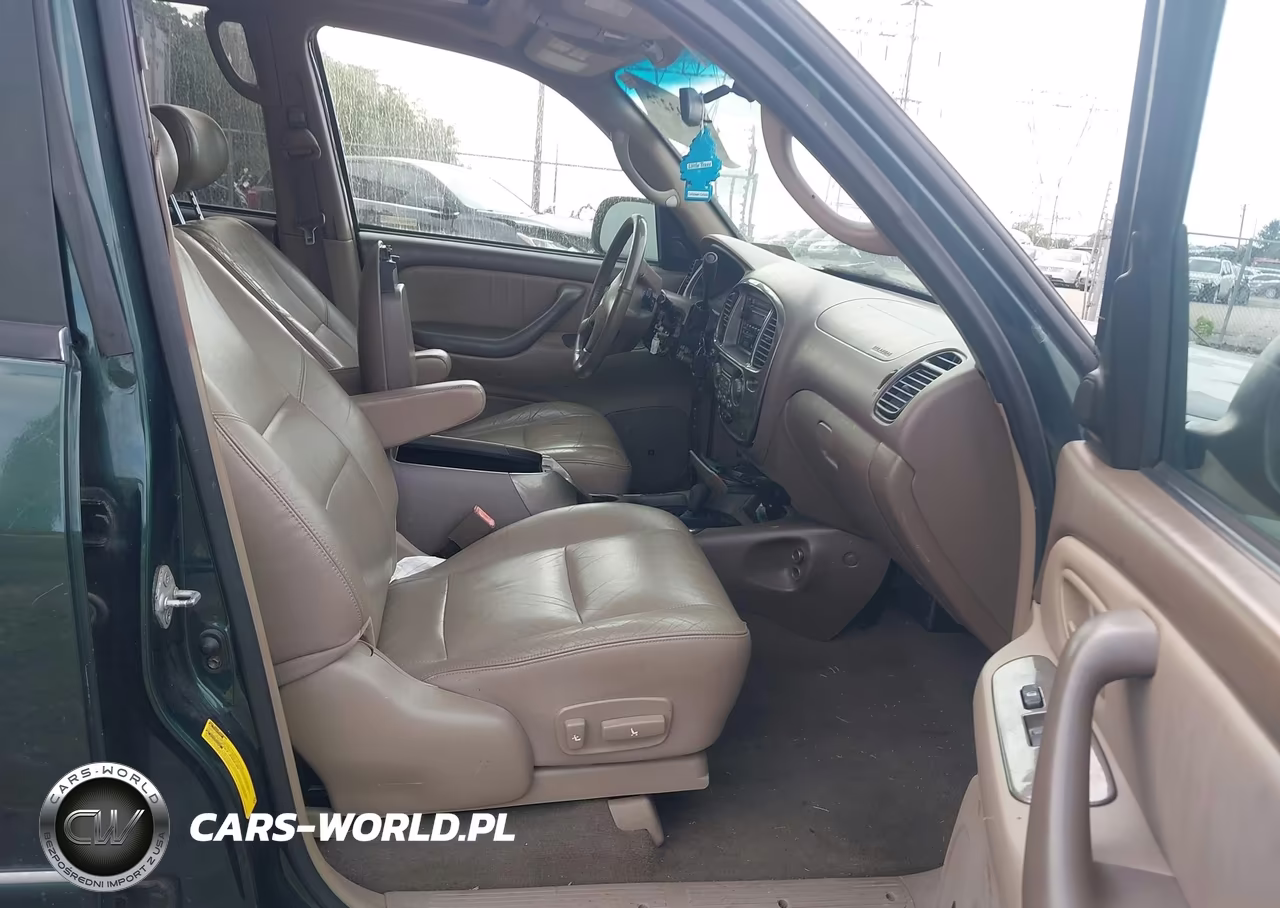 2002 Toyota Sequoia Limited VIN:5TDBT48A82S079289 - 5