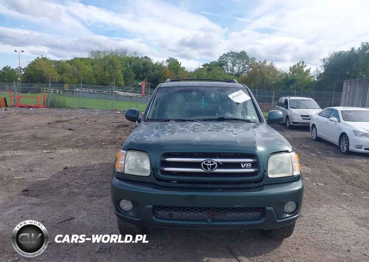 2002 Toyota Sequoia Limited VIN:5TDBT48A82S079289 - 6