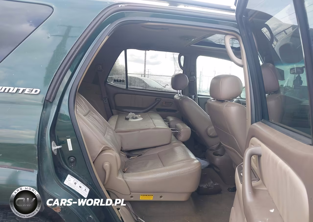 2002 Toyota Sequoia Limited VIN:5TDBT48A82S079289 - 8