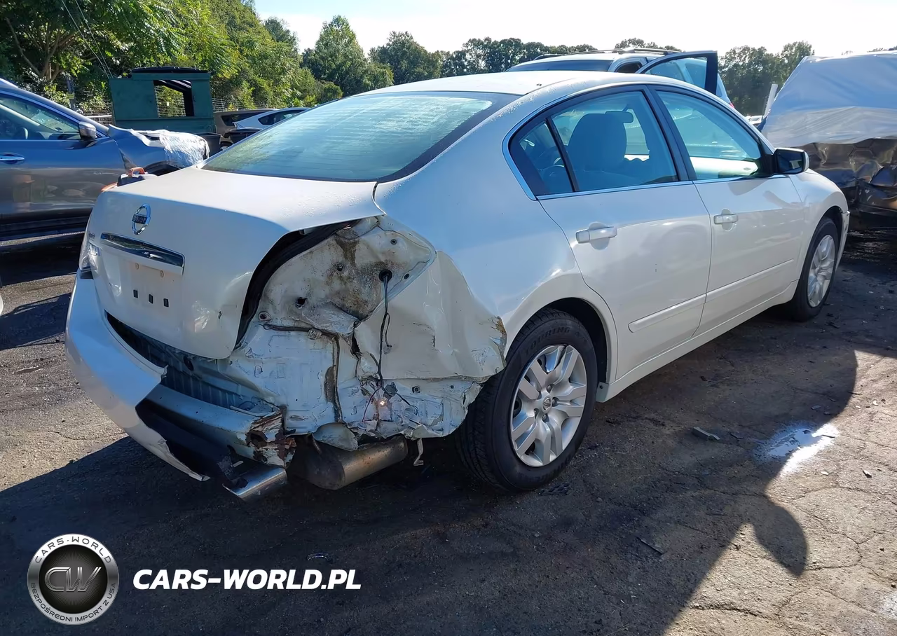 2009 Nissan Altima 2.5 VIN:1N4AL21E49N503635 - 4