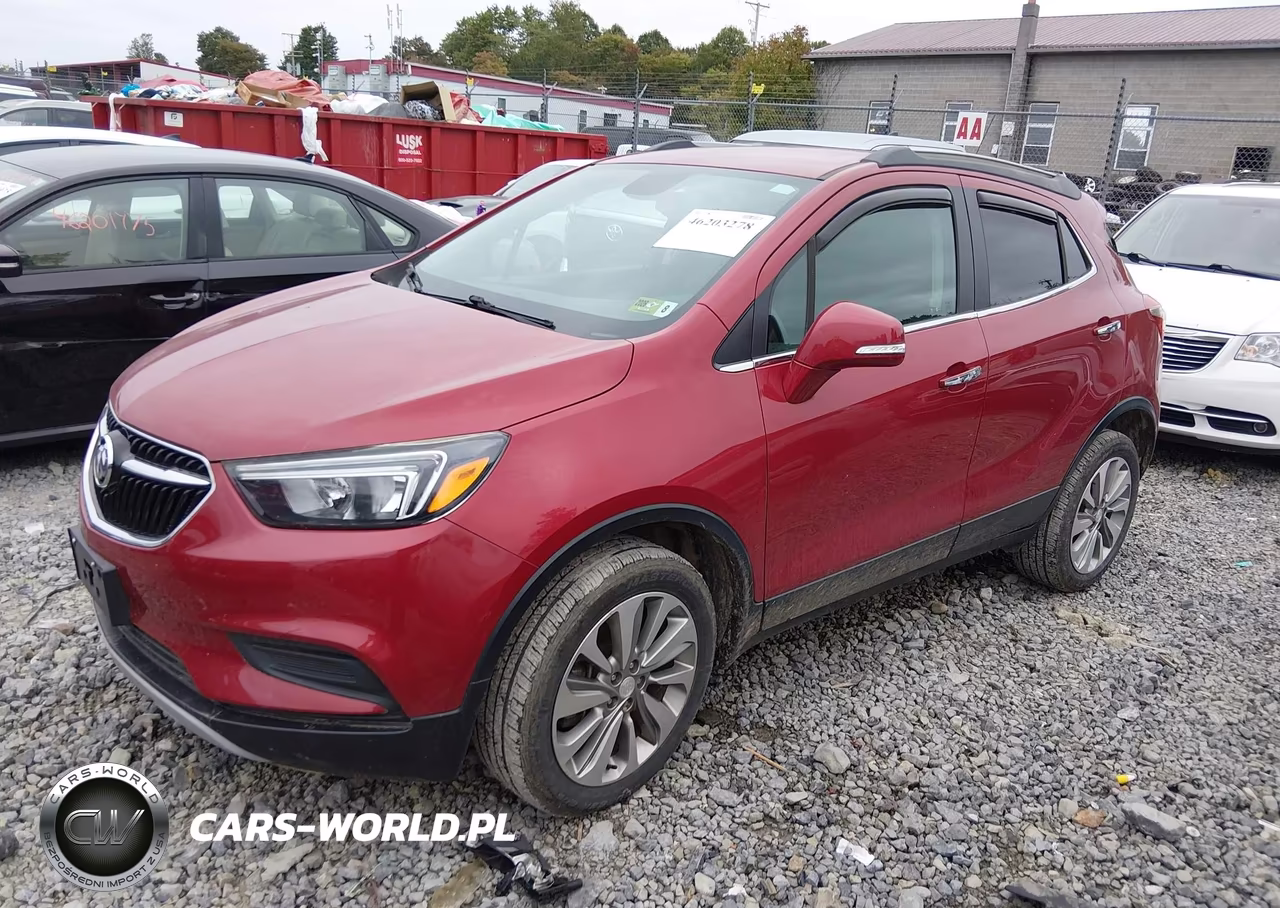 2017 Buick Encore Preferred VIN:KL4CJESB4HB240233 - 2