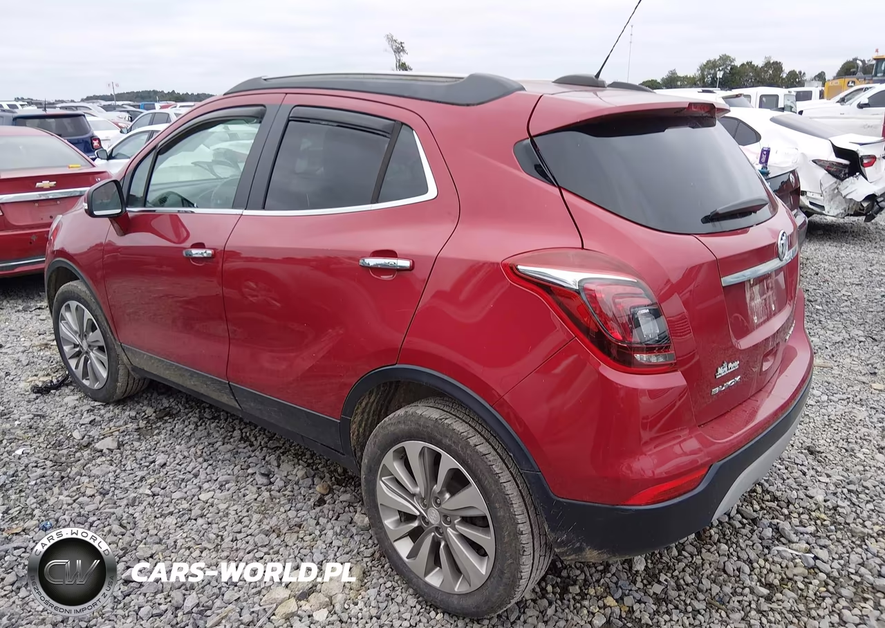 2017 Buick Encore Preferred VIN:KL4CJESB4HB240233 - 3