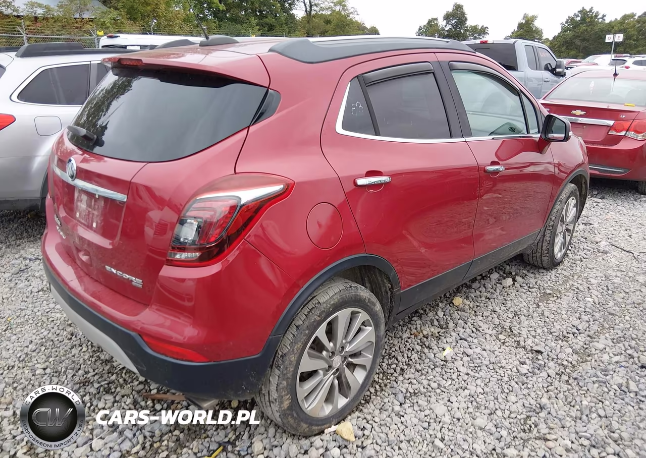 2017 Buick Encore Preferred VIN:KL4CJESB4HB240233 - 4