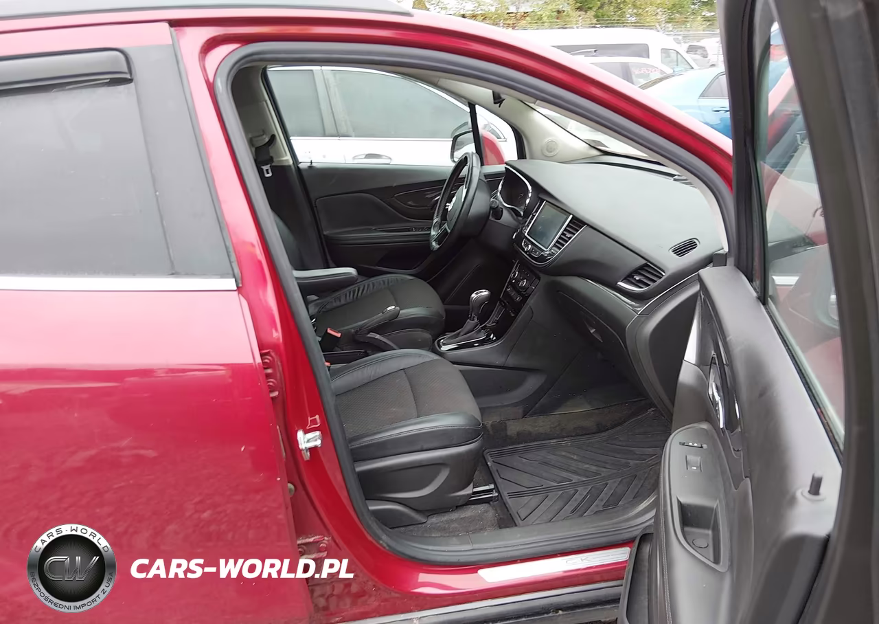 2017 Buick Encore Preferred VIN:KL4CJESB4HB240233 - 5