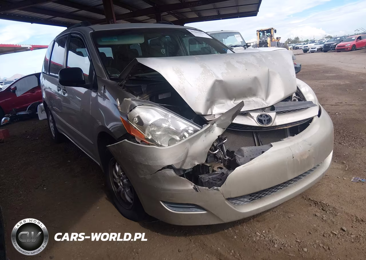 2008 Toyota Sienna Le