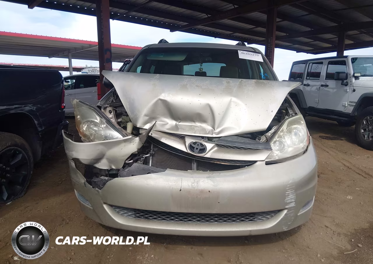 2008 Toyota Sienna Le VIN:5TDZK23C88S222605 - 12