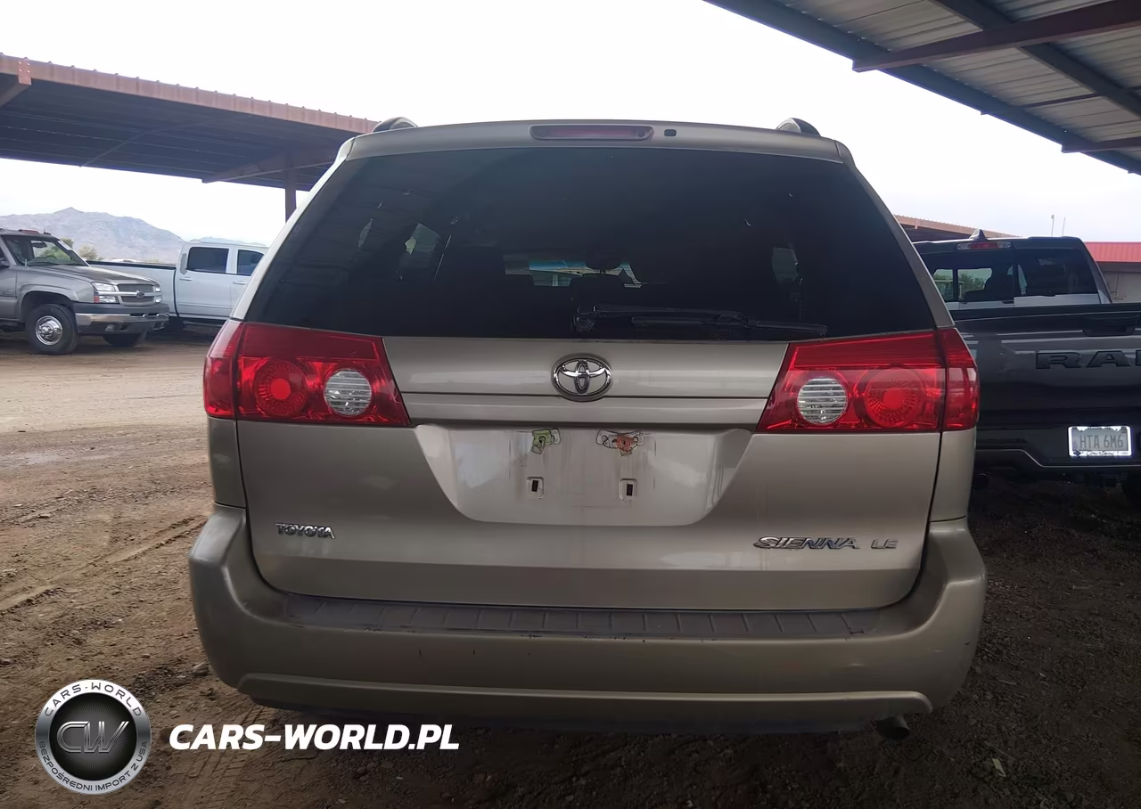 2008 Toyota Sienna Le VIN:5TDZK23C88S222605 - 16