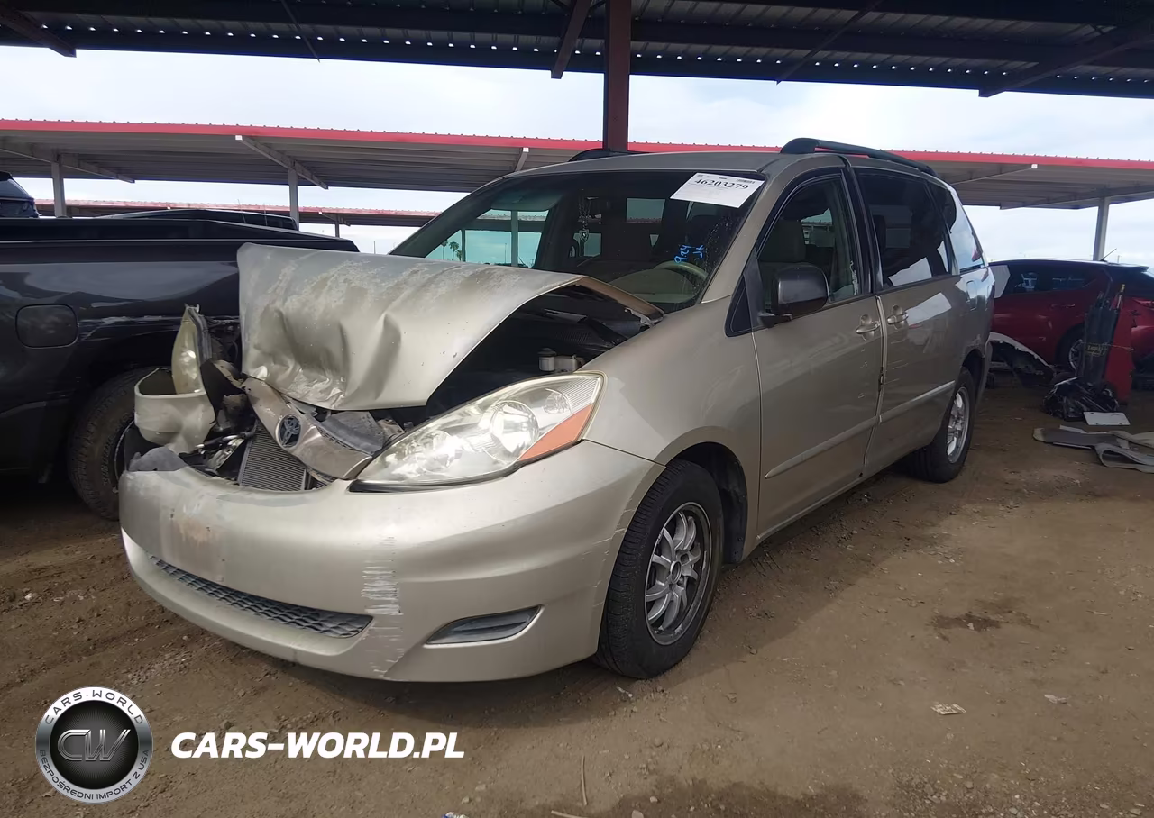 2008 Toyota Sienna Le VIN:5TDZK23C88S222605 - 2