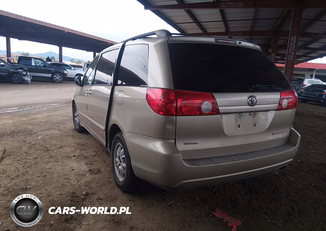 2008 Toyota Sienna Le VIN:5TDZK23C88S222605 - 3