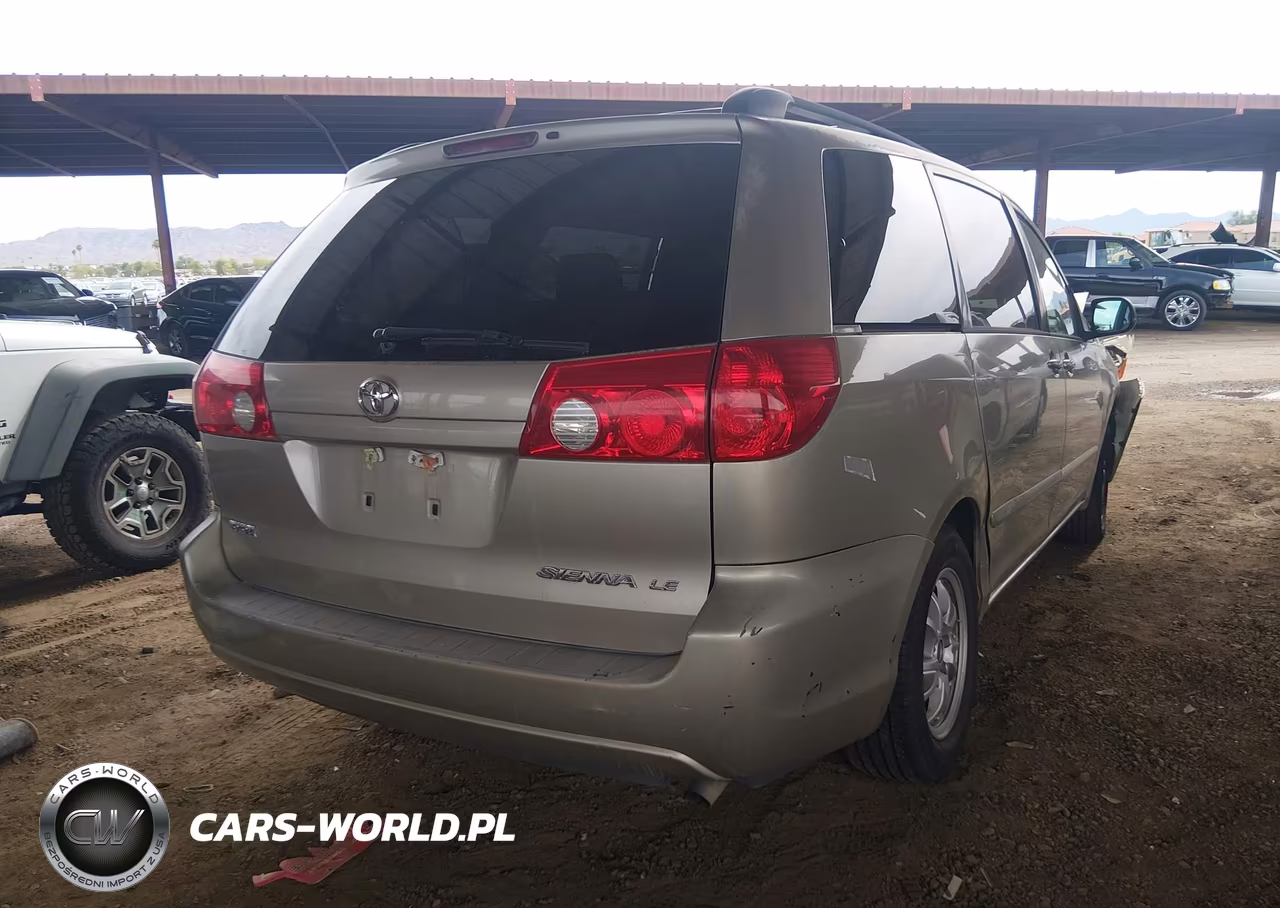 2008 Toyota Sienna Le VIN:5TDZK23C88S222605 - 4