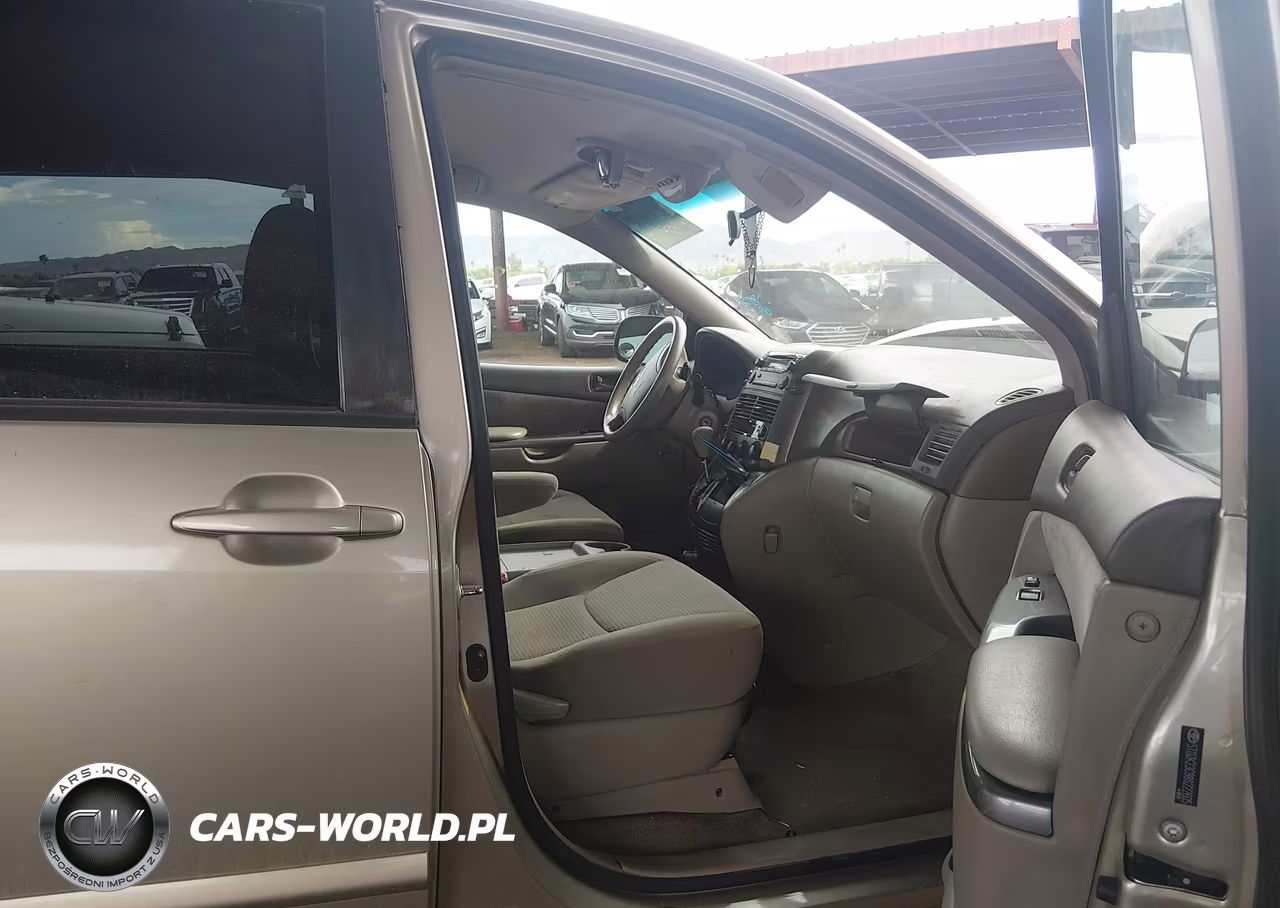 2008 Toyota Sienna Le VIN:5TDZK23C88S222605 - 5