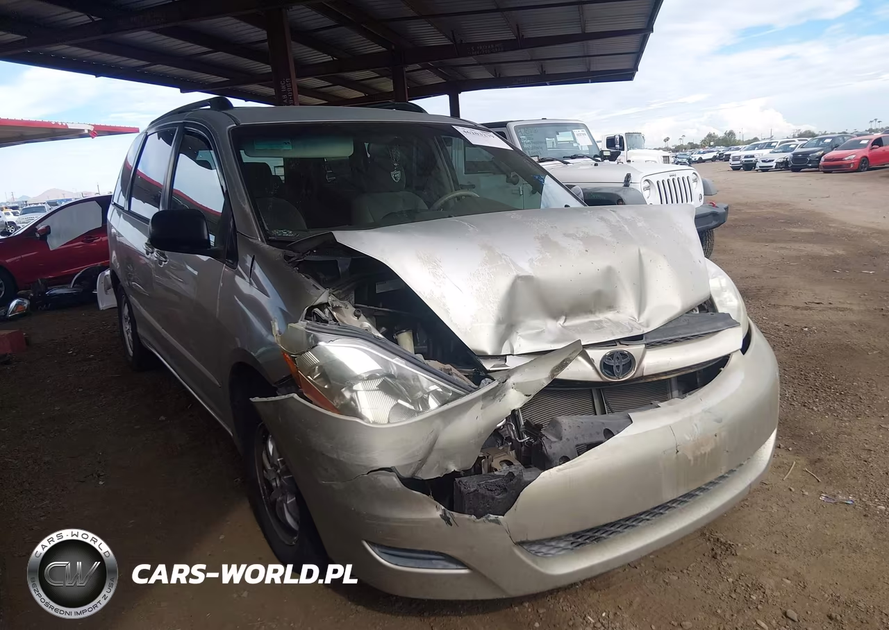 2008 Toyota Sienna Le VIN:5TDZK23C88S222605 - 6