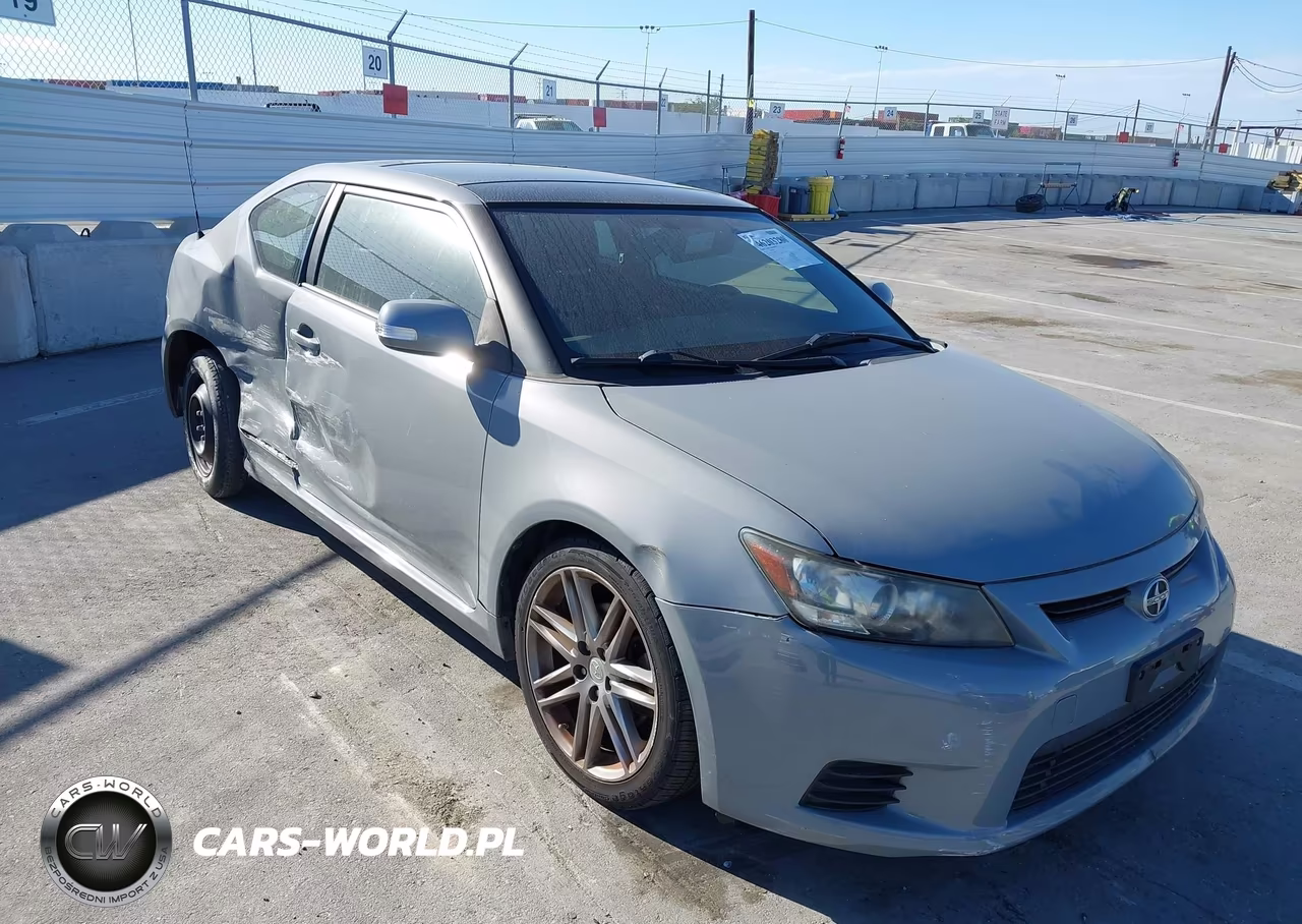 2013 Scion Tc VIN:JTKJF5C7XD3057781 - 1
