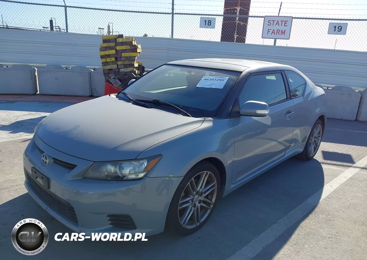 2013 Scion Tc VIN:JTKJF5C7XD3057781 - 2