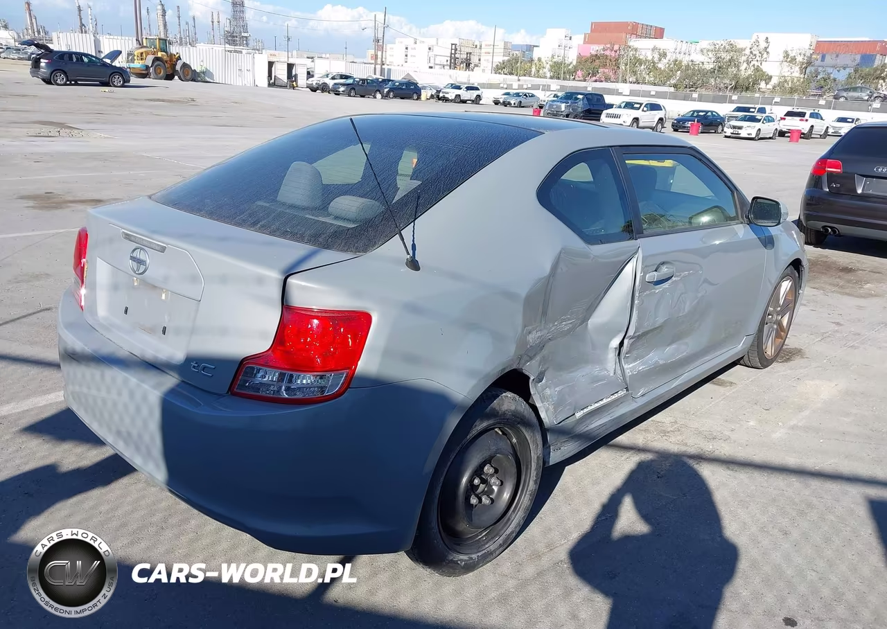 2013 Scion Tc VIN:JTKJF5C7XD3057781 - 4