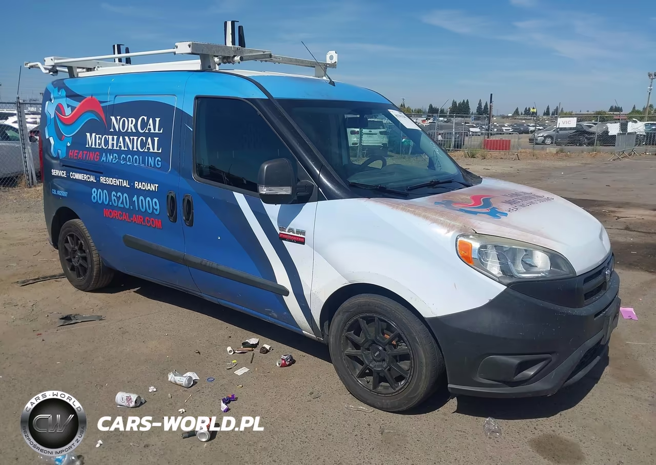2017 Ram Promaster City Tradesman VIN:ZFBERFAB7H6D99986 - 1