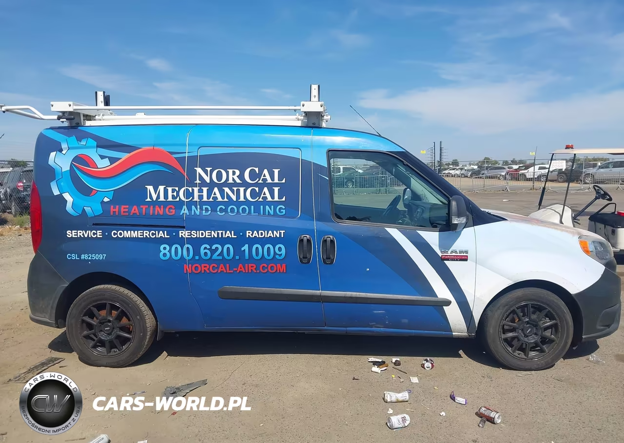 2017 Ram Promaster City Tradesman VIN:ZFBERFAB7H6D99986 - 13
