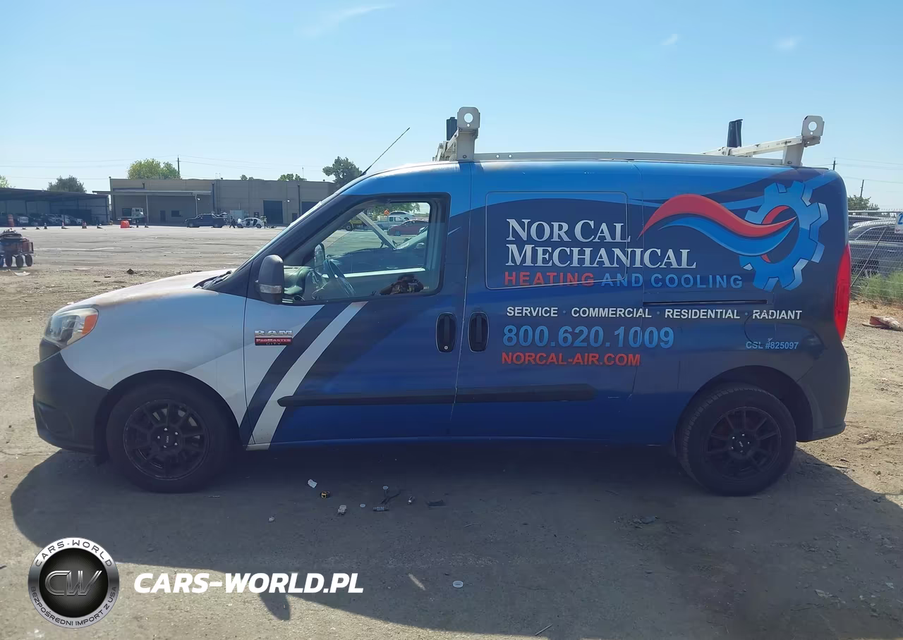 2017 Ram Promaster City Tradesman VIN:ZFBERFAB7H6D99986 - 14