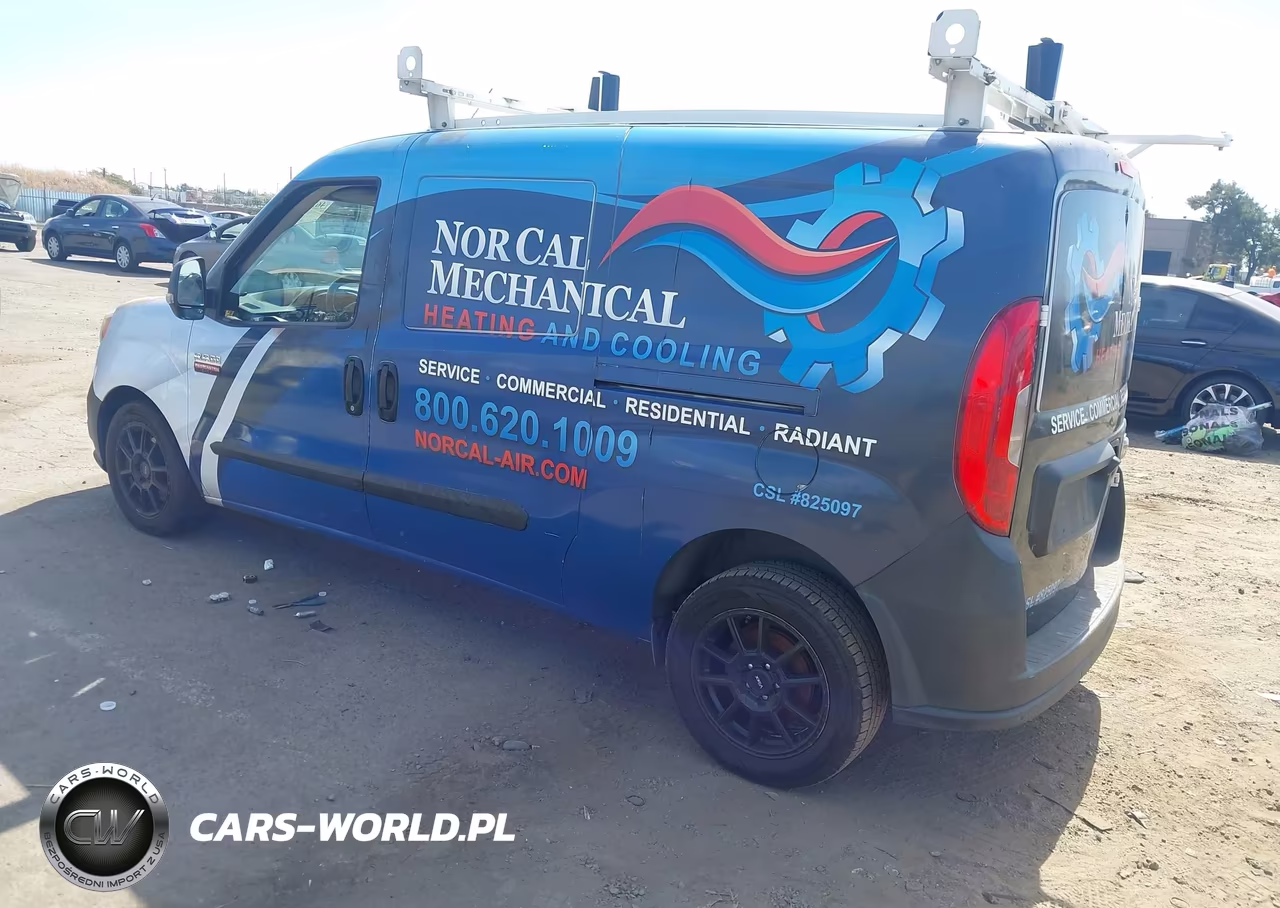 2017 Ram Promaster City Tradesman VIN:ZFBERFAB7H6D99986 - 3